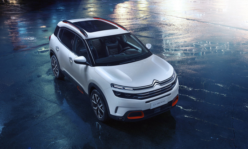 國內尚未確定導入 全球戰略SUV《Citroën C5 Aircross》上海車展正式登場 國內尚未確定導入 全球戰略SUV《Citroën C5 Aircross》上海車展正式登場