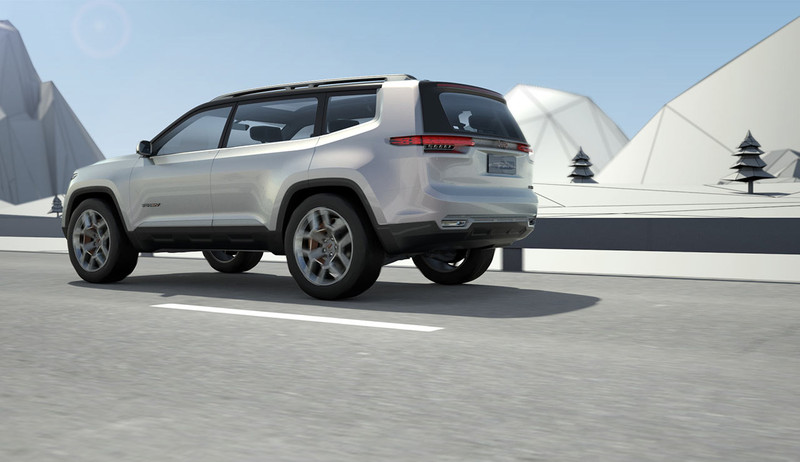 《Jeep Yuntu Concept》雲圖概念正式現身上海 《Jeep Yuntu Concept》雲圖概念正式現身上海