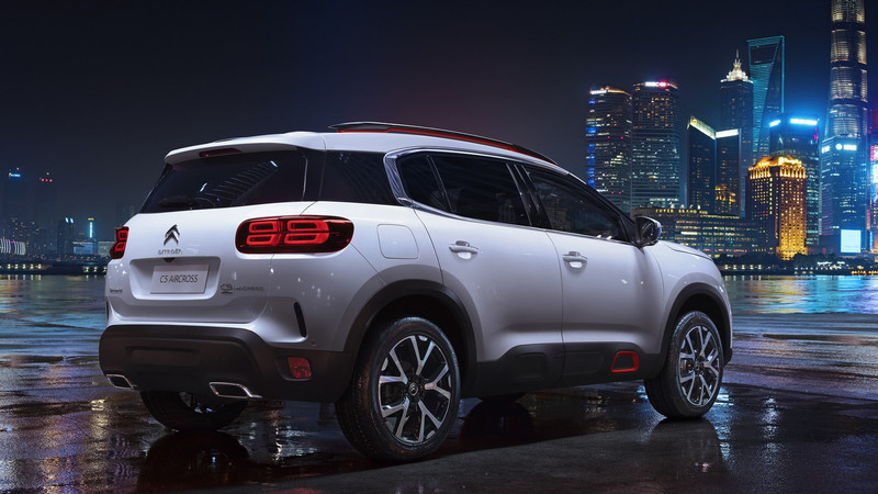 國內尚未確定導入 全球戰略SUV《Citroën C5 Aircross》上海車展正式登場 國內尚未確定導入 全球戰略SUV《Citroën C5 Aircross》上海車展正式登場