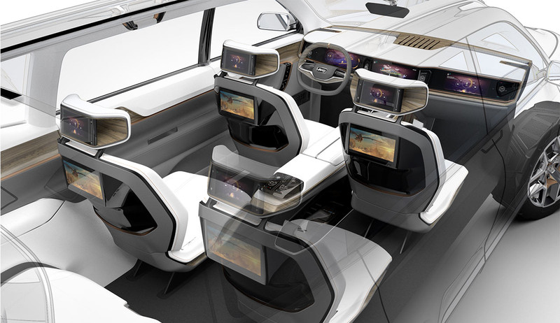 《Jeep Yuntu Concept》雲圖概念正式現身上海 《Jeep Yuntu Concept》雲圖概念正式現身上海