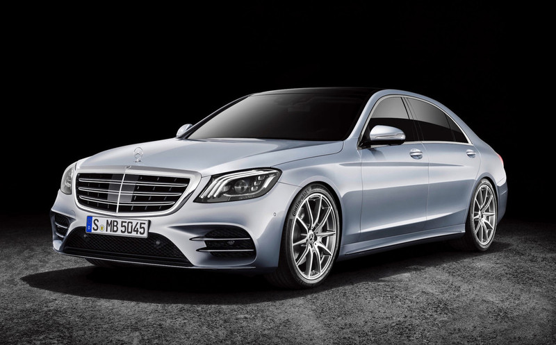 小改款《Mercedes-Benz S-Class》上海車展搶先發表 M256直六動力尚未入列 小改款《Mercedes-Benz S-Class》上海車展搶先發表 M256直六動力尚未入列