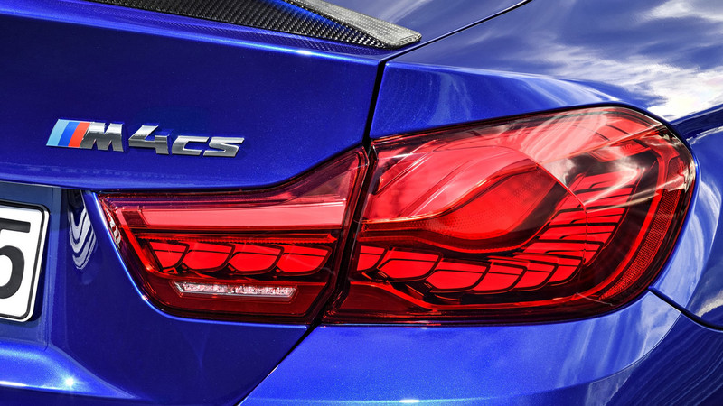 競技概念加持 《BMW M4 CS》動力升級更輕盈 競技概念加持 《BMW M4 CS》動力升級更輕盈