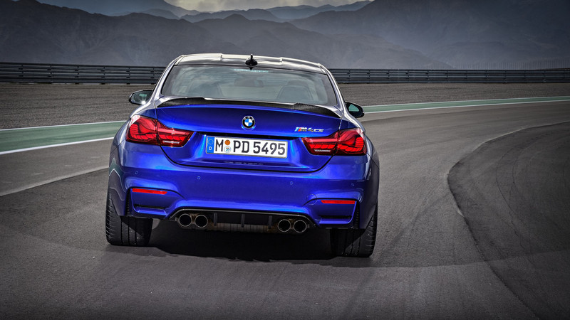 競技概念加持 《BMW M4 CS》動力升級更輕盈 競技概念加持 《BMW M4 CS》動力升級更輕盈