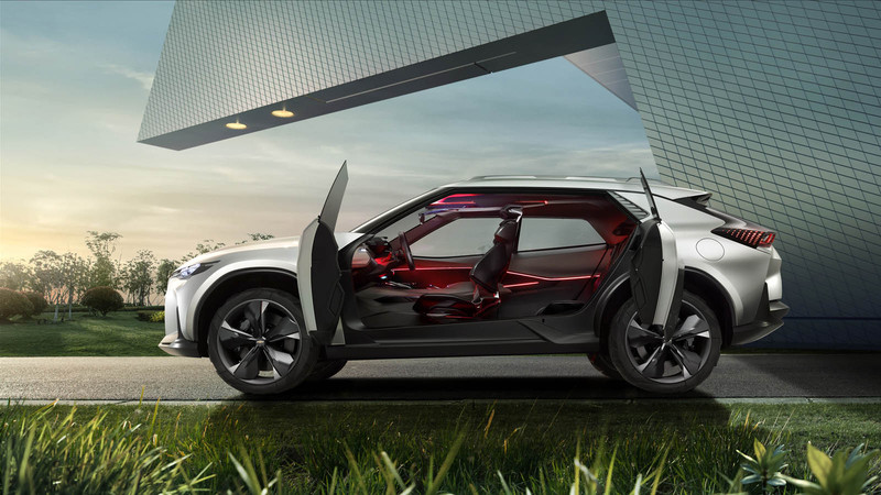 《Chevrolet FNR-X Concept》上海車展概念現身 《Chevrolet FNR-X Concept》上海車展概念現身