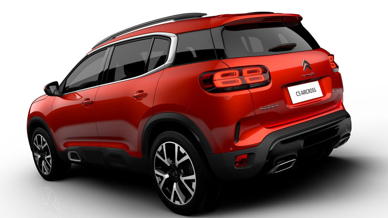 國內尚未確定導入 全球戰略SUV《Citroën C5 Aircross》上海車展正式登場 國內尚未確定導入 全球戰略SUV《Citroën C5 Aircross》上海車展正式登場