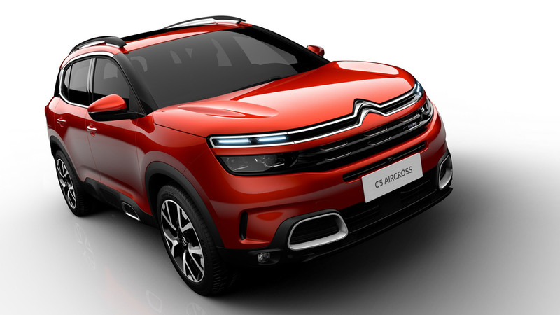 國內尚未確定導入 全球戰略SUV《Citroën C5 Aircross》上海車展正式登場 國內尚未確定導入 全球戰略SUV《Citroën C5 Aircross》上海車展正式登場