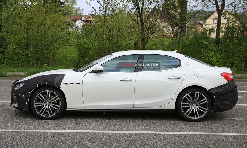 《Maserati Ghibli》準備小改款 可望今年法蘭克福車展亮相 《Maserati Ghibli》準備小改款 可望今年法蘭克福車展亮相
