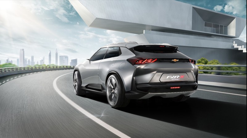 《Chevrolet FNR-X Concept》上海車展概念現身 《Chevrolet FNR-X Concept》上海車展概念現身