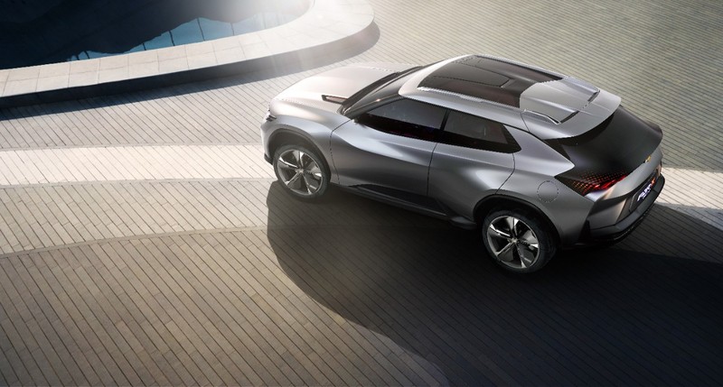 《Chevrolet FNR-X Concept》上海車展概念現身 《Chevrolet FNR-X Concept》上海車展概念現身