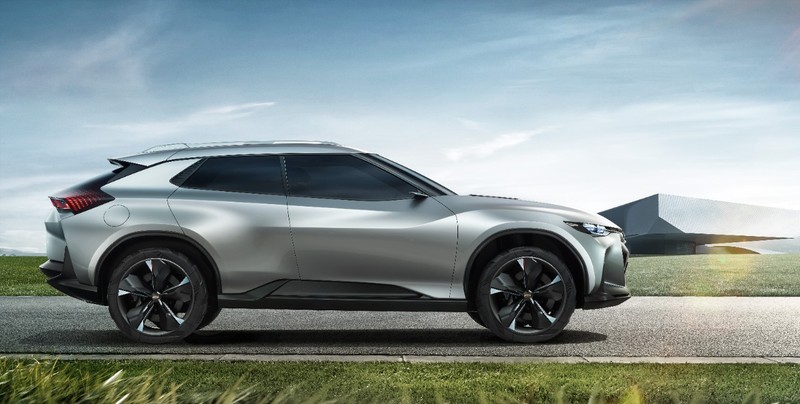 《Chevrolet FNR-X Concept》上海車展概念現身 《Chevrolet FNR-X Concept》上海車展概念現身