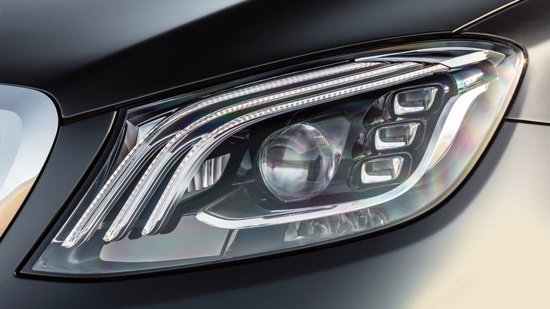 小改款《Mercedes-Benz S-Class》上海車展搶先發表 M256直六動力尚未入列 小改款《Mercedes-Benz S-Class》上海車展搶先發表 M256直六動力尚未入列