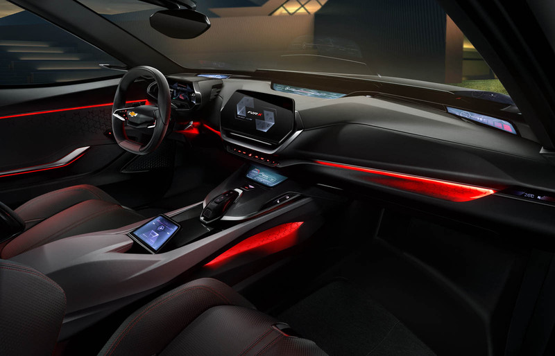 《Chevrolet FNR-X Concept》上海車展概念現身 《Chevrolet FNR-X Concept》上海車展概念現身