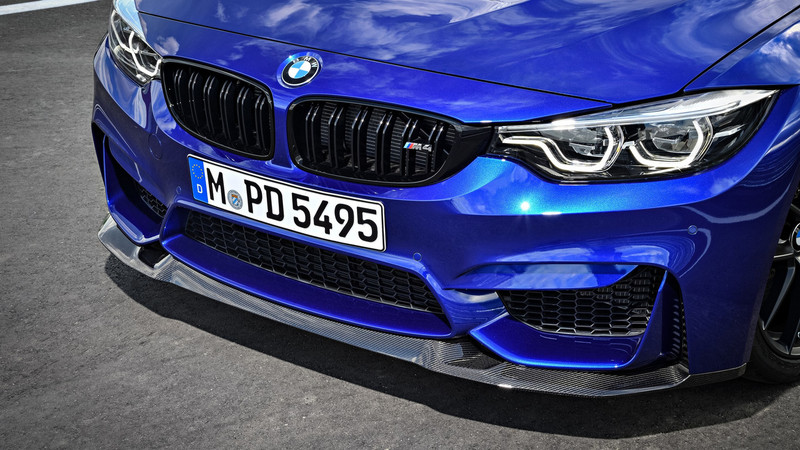 競技概念加持 《BMW M4 CS》動力升級更輕盈 競技概念加持 《BMW M4 CS》動力升級更輕盈