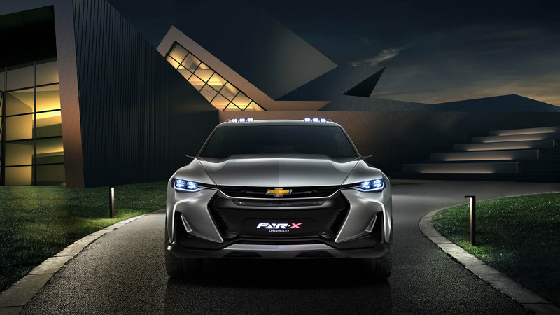 《Chevrolet FNR-X Concept》上海車展概念現身 《Chevrolet FNR-X Concept》上海車展概念現身