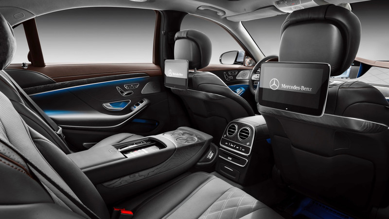 小改款《Mercedes-Benz S-Class》上海車展搶先發表 M256直六動力尚未入列 小改款《Mercedes-Benz S-Class》上海車展搶先發表 M256直六動力尚未入列