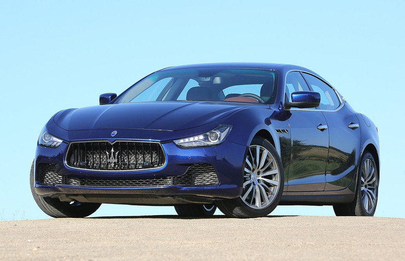 《Maserati Ghibli》準備小改款 可望今年法蘭克福車展亮相 《Maserati Ghibli》準備小改款 可望今年法蘭克福車展亮相