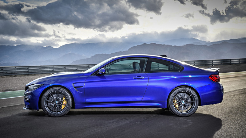 競技概念加持 《BMW M4 CS》動力升級更輕盈 競技概念加持 《BMW M4 CS》動力升級更輕盈