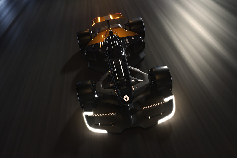 這會是你心中未來的F1嗎?《Renault R.S. 2027 Vision》大膽想像未來 這會是你心中未來的F1嗎?《Renault R.S. 2027 Vision》大膽想像未來