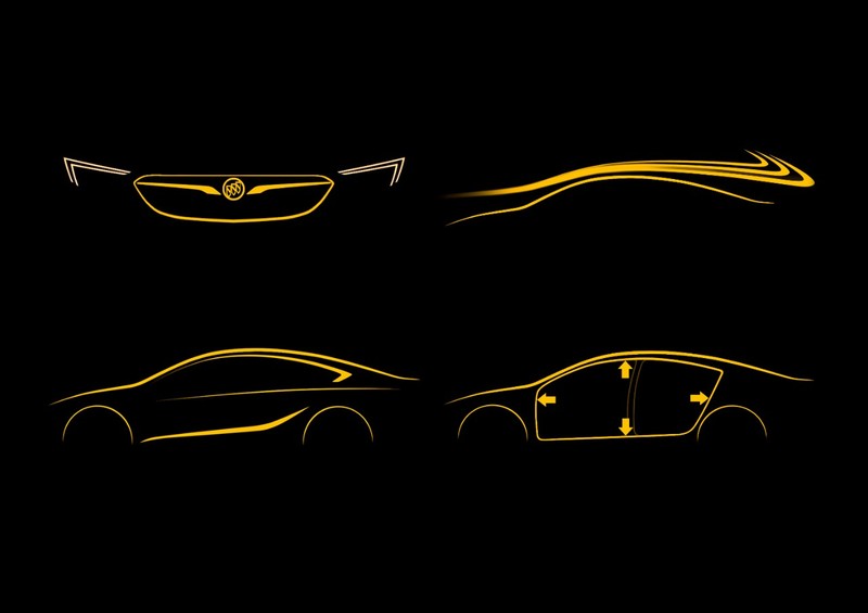 新世代《Buick Regal》中國版君威上海正式亮相 新世代《Buick Regal》中國版君威上海正式亮相