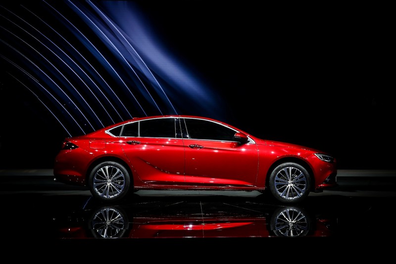 新世代《Buick Regal》中國版君威上海正式亮相 新世代《Buick Regal》中國版君威上海正式亮相