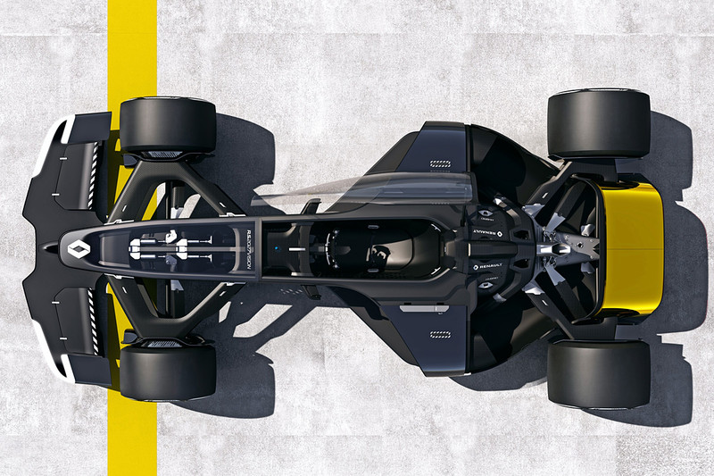 這會是你心中未來的F1嗎?《Renault R.S. 2027 Vision》大膽想像未來 這會是你心中未來的F1嗎?《Renault R.S. 2027 Vision》大膽想像未來