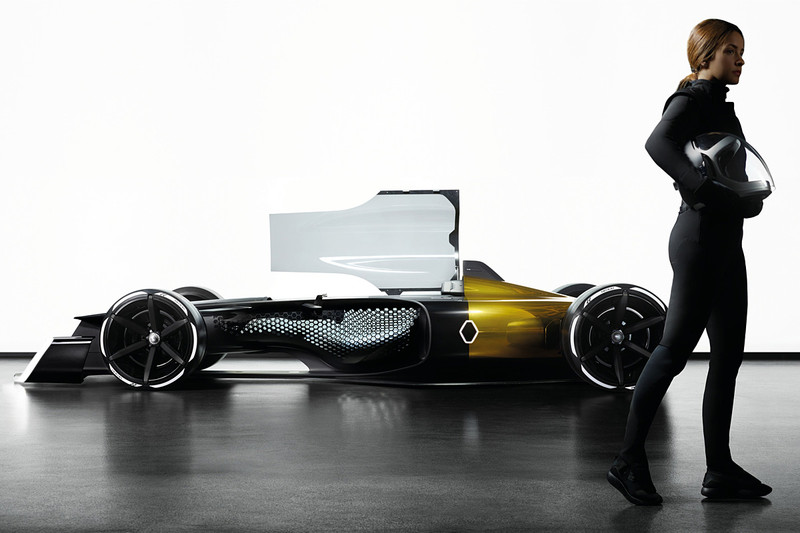 這會是你心中未來的F1嗎?《Renault R.S. 2027 Vision》大膽想像未來 這會是你心中未來的F1嗎?《Renault R.S. 2027 Vision》大膽想像未來