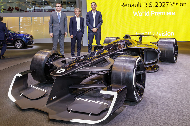 這會是你心中未來的F1嗎?《Renault R.S. 2027 Vision》大膽想像未來 這會是你心中未來的F1嗎?《Renault R.S. 2027 Vision》大膽想像未來