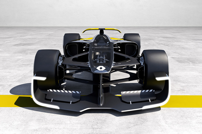 這會是你心中未來的F1嗎?《Renault R.S. 2027 Vision》大膽想像未來 這會是你心中未來的F1嗎?《Renault R.S. 2027 Vision》大膽想像未來