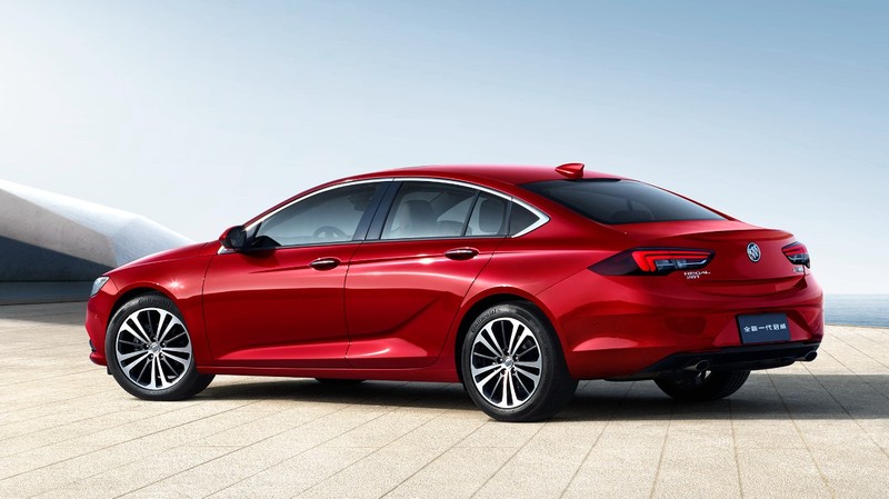 新世代《Buick Regal》中國版君威上海正式亮相 新世代《Buick Regal》中國版君威上海正式亮相