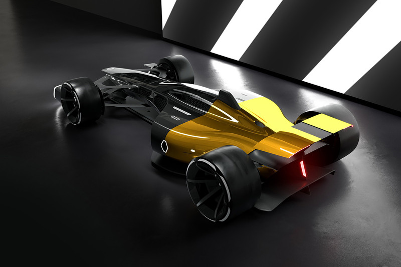 這會是你心中未來的F1嗎?《Renault R.S. 2027 Vision》大膽想像未來 這會是你心中未來的F1嗎?《Renault R.S. 2027 Vision》大膽想像未來