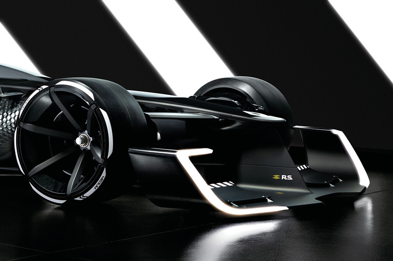 這會是你心中未來的F1嗎?《Renault R.S. 2027 Vision》大膽想像未來 這會是你心中未來的F1嗎?《Renault R.S. 2027 Vision》大膽想像未來