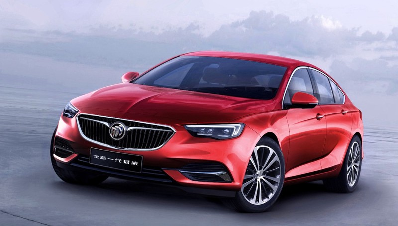 新世代《Buick Regal》中國版君威上海正式亮相 新世代《Buick Regal》中國版君威上海正式亮相