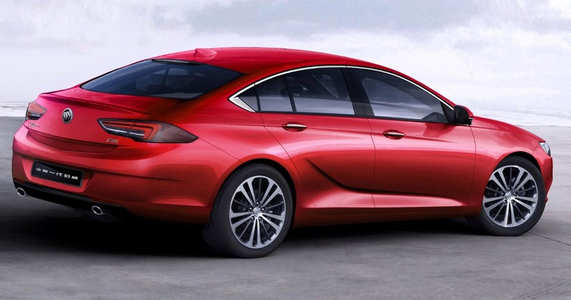 新世代《Buick Regal》中國版君威上海正式亮相 新世代《Buick Regal》中國版君威上海正式亮相