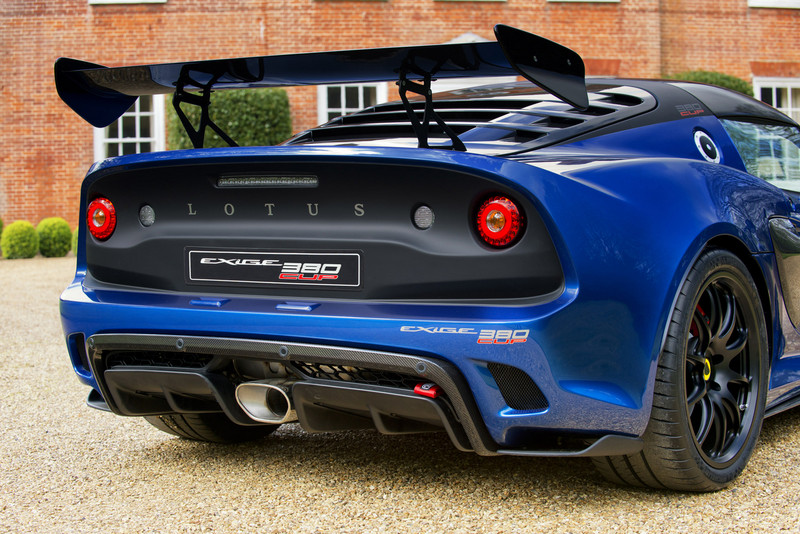 道路與賽道之王 《Lotus》推出終極街車《Exige Cup 380》 道路與賽道之王 《Lotus》推出終極街車《Exige Cup 380》