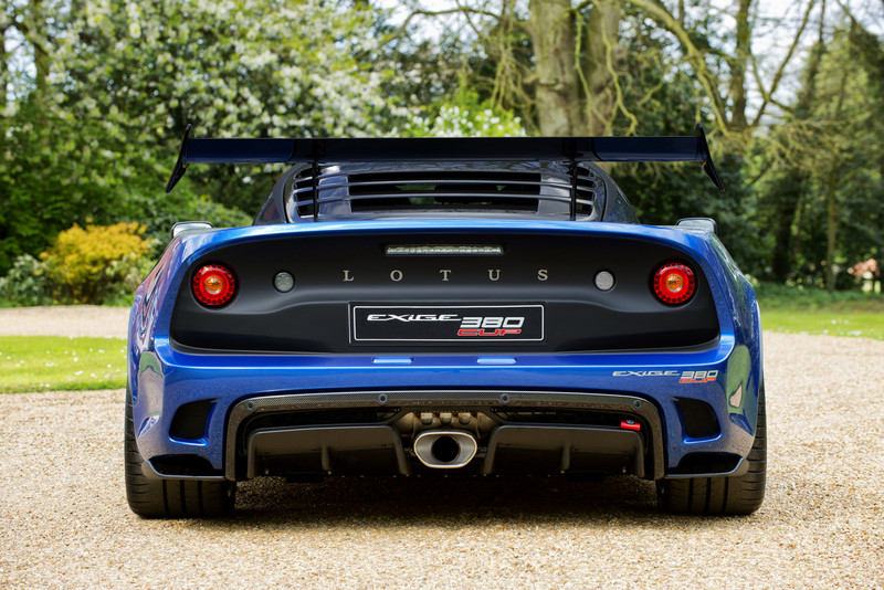 道路與賽道之王 《Lotus》推出終極街車《Exige Cup 380》 道路與賽道之王 《Lotus》推出終極街車《Exige Cup 380》