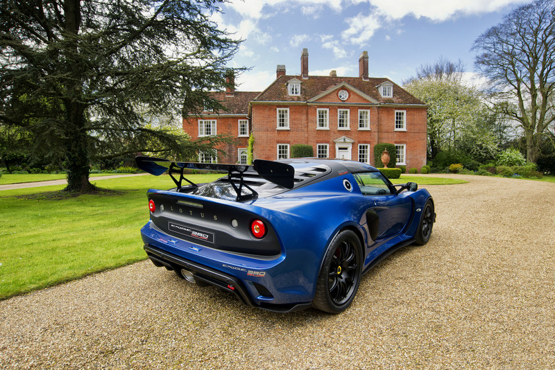 道路與賽道之王 《Lotus》推出終極街車《Exige Cup 380》 道路與賽道之王 《Lotus》推出終極街車《Exige Cup 380》