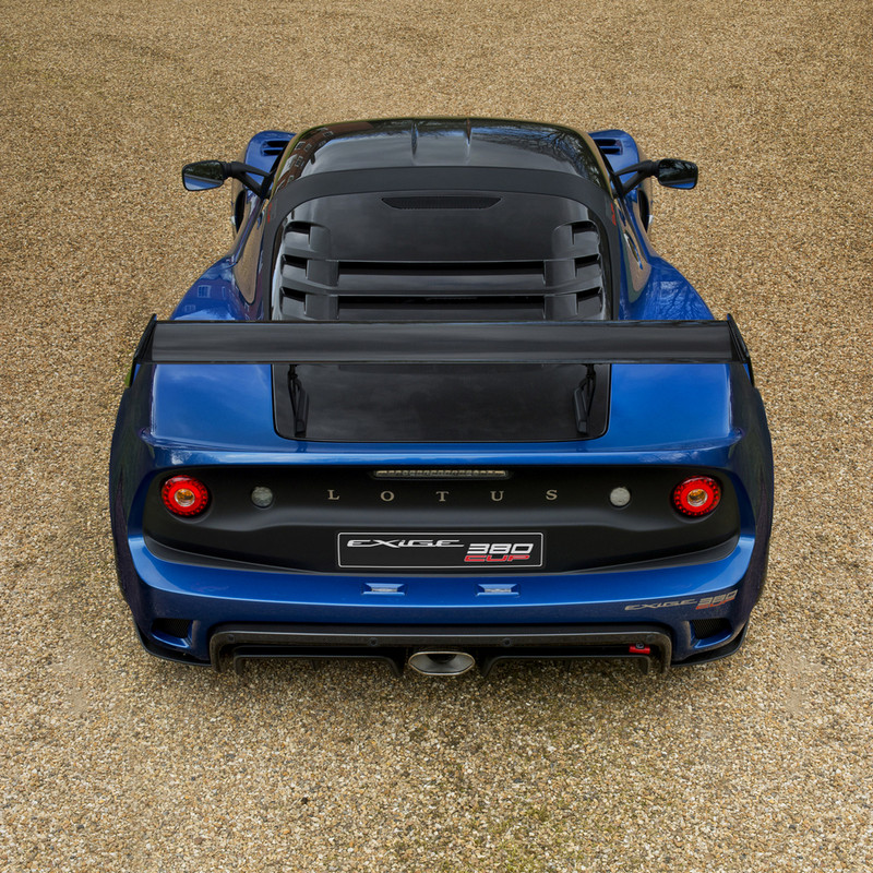 道路與賽道之王 《Lotus》推出終極街車《Exige Cup 380》 道路與賽道之王 《Lotus》推出終極街車《Exige Cup 380》