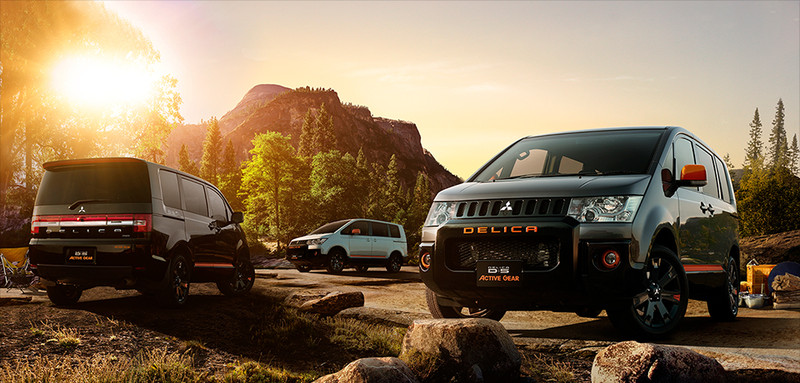 《Mitsubishi Delica D:5 Active Gear》活力新成員日本報到 《Mitsubishi Delica D:5 Active Gear》活力新成員日本報到