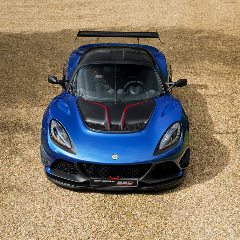 道路與賽道之王 《Lotus》推出終極街車《Exige Cup 380》 道路與賽道之王 《Lotus》推出終極街車《Exige Cup 380》