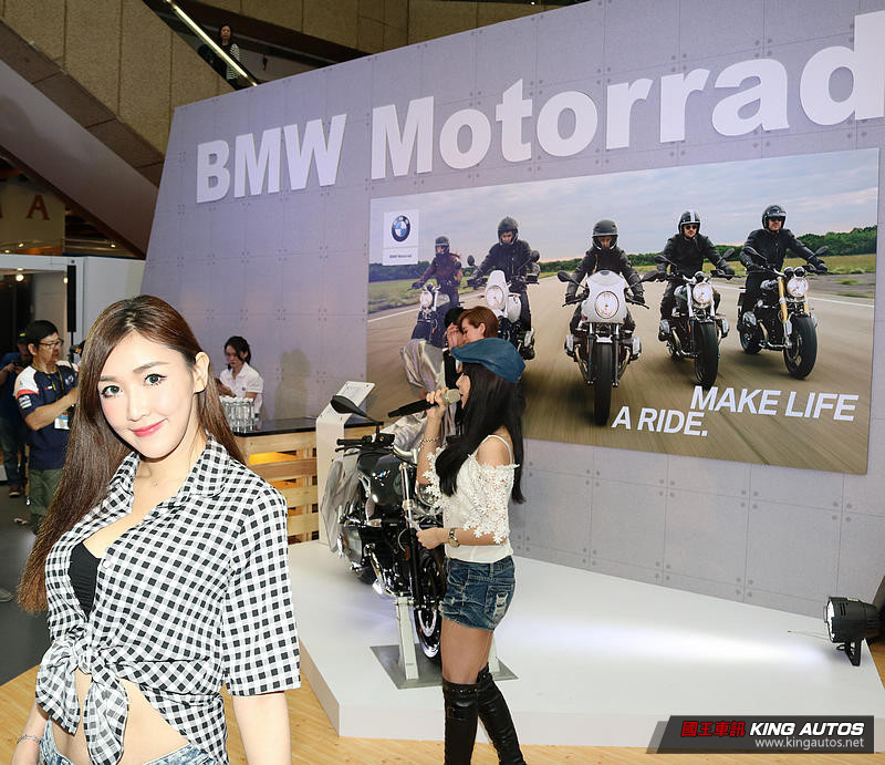 兩輪寶馬新軍登場 《BMW Motorrad》在臺發表《R nineT & R 1200 GS》完整車系 兩輪寶馬新軍登場 《BMW Motorrad》在臺發表《R nineT & R 1200 GS》完整車系