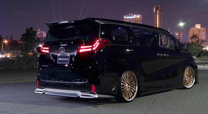 VIP WaldToyota Alphard  Kingautos