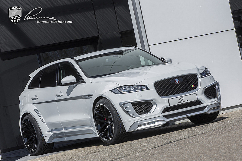展現十足狂野豹力 LUMMA Design操刀《Jaguar F-Pace CLR F》更強更帥氣 展現十足狂野豹力 LUMMA Design操刀《Jaguar F-Pace CLR F》更強更帥氣