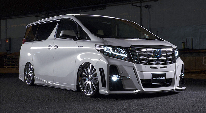 VIP WaldToyota Alphard  Kingautos