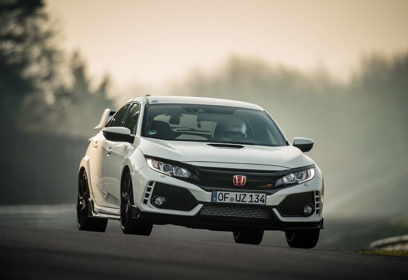 復仇戲碼上演 新世代《Honda Civic Type R》再度奪回紐柏林最速前驅車 復仇戲碼上演 新世代《Honda Civic Type R》再度奪回紐柏林最速前驅車