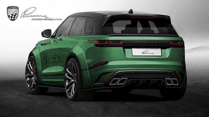 英倫紳士更添跑格 LUMMA Design預告《Range Rover Velar》改裝方案 英倫紳士更添跑格 LUMMA Design預告《Range Rover Velar》改裝方案