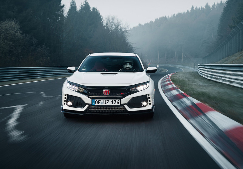 復仇戲碼上演 新世代《Honda Civic Type R》再度奪回紐柏林最速前驅車 復仇戲碼上演 新世代《Honda Civic Type R》再度奪回紐柏林最速前驅車