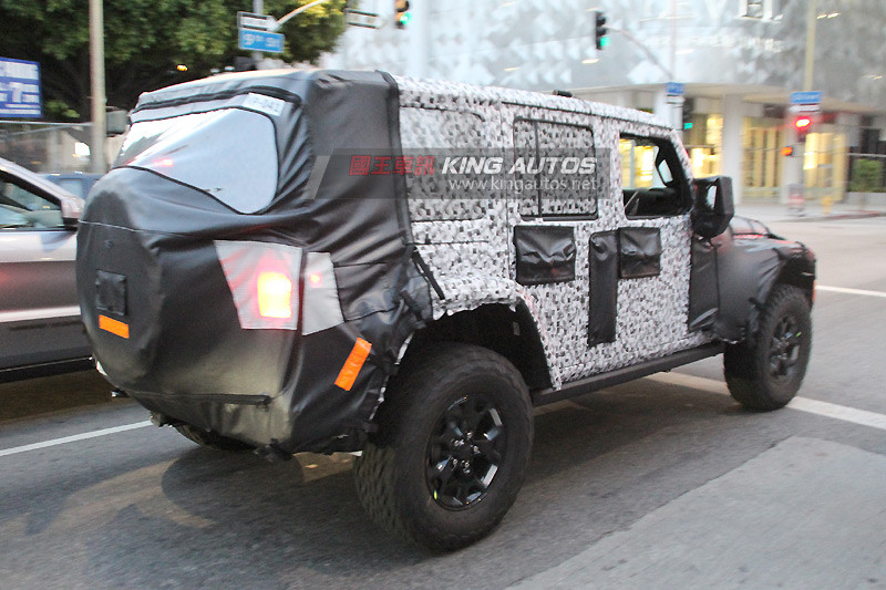 鐵漢也需柔情 新型《Jeep Wrangler》預計今年內首發 鐵漢也需柔情 新型《Jeep Wrangler》預計今年內首發