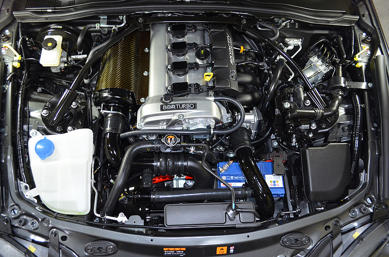 《Mazda》改裝達人出手 BBR GTi為ND世代《MX-5》推出渦輪增壓套件 《Mazda》改裝達人出手 BBR GTi為ND世代《MX-5》推出渦輪增壓套件
