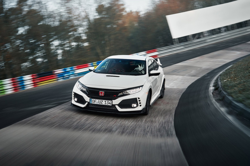 復仇戲碼上演 新世代《Honda Civic Type R》再度奪回紐柏林最速前驅車 復仇戲碼上演 新世代《Honda Civic Type R》再度奪回紐柏林最速前驅車