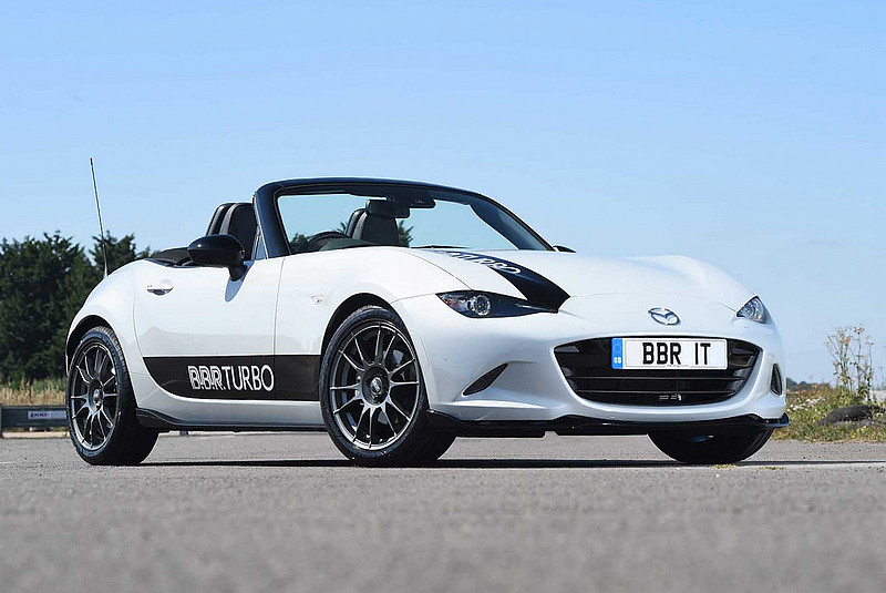 《Mazda》改裝達人出手 BBR GTi為ND世代《MX-5》推出渦輪增壓套件 《Mazda》改裝達人出手 BBR GTi為ND世代《MX-5》推出渦輪增壓套件